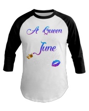 June Girl Baseball Tee tile