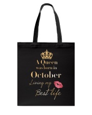 October Girl Tote Bag tile