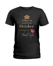 October Girl Ladies T-Shirt tile