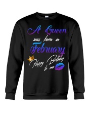 February Girl Crewneck Sweatshirt tile