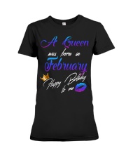 February Girl Premium Fit Ladies Tee tile