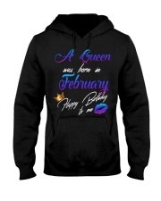 February Girl Hooded Sweatshirt tile