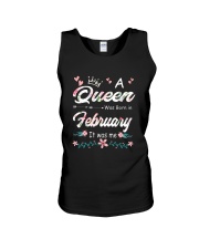 February Girl Unisex Tank tile
