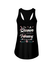 February Girl Ladies Flowy Tank tile
