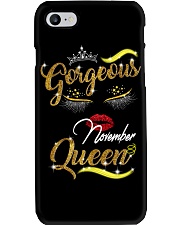 November Girl Phone Case tile