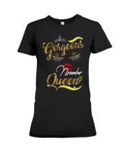 November Girl Premium Fit Ladies Tee tile