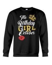 October Girl Crewneck Sweatshirt tile