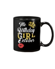 October Girl Mug tile