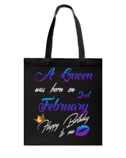 February Birthday 2nd Tote Bag tile