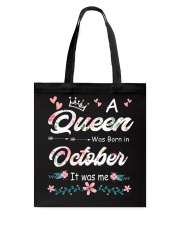 October Girl Tote Bag tile