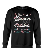 October Girl Crewneck Sweatshirt tile