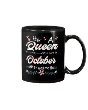 October Girl Mug tile