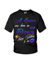 February Birthday 10th Youth T-Shirt tile