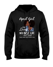 April Girl Hooded Sweatshirt tile