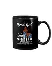 April Girl Mug tile