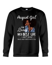 August Girl Crewneck Sweatshirt tile