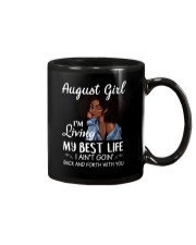 August Girl Mug tile