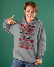 February T-Shirt Hooded Sweatshirt apparel-hooded-sweatshirt-lifestyle-front-88