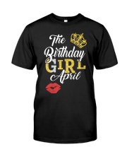 April Girl Classic T-Shirt front