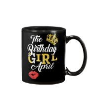 April Girl Mug tile