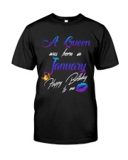 January Girl Classic T-Shirt front
