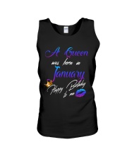 January Girl Unisex Tank tile
