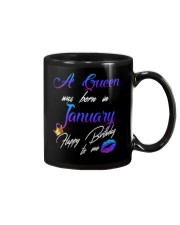 January Girl Mug tile