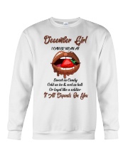 December Girl Crewneck Sweatshirt tile