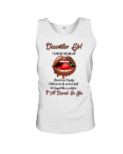 December Girl Unisex Tank tile