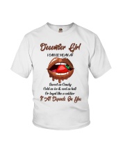 December Girl Youth T-Shirt tile