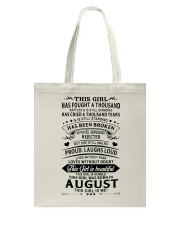 August Girl Tote Bag tile