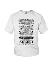 August Girl Youth T-Shirt tile