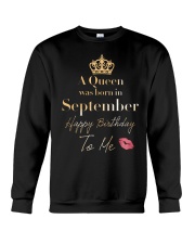 September Girl Crewneck Sweatshirt tile