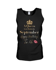 September Girl Unisex Tank tile
