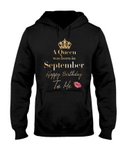 September Girl Hooded Sweatshirt tile