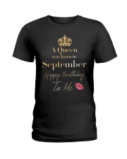 September Girl Ladies T-Shirt tile