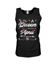 April Girl Unisex Tank tile
