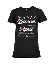 April Girl Premium Fit Ladies Tee tile