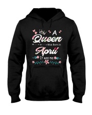 April Girl Hooded Sweatshirt tile