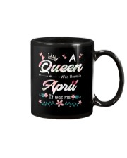April Girl Mug tile