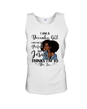 December Girl Unisex Tank tile