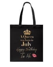 July Girl Tote Bag tile