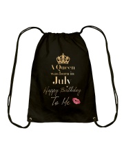 July Girl Drawstring Bag tile