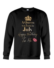 July Girl Crewneck Sweatshirt tile