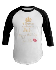 July Girl Baseball Tee tile