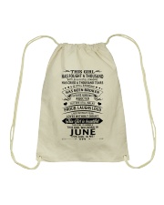 June Girl Drawstring Bag tile