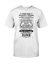 June Girl Classic T-Shirt front