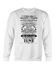 June Girl Crewneck Sweatshirt tile