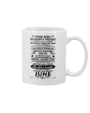 June Girl Mug tile