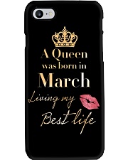 March Girl Phone Case tile